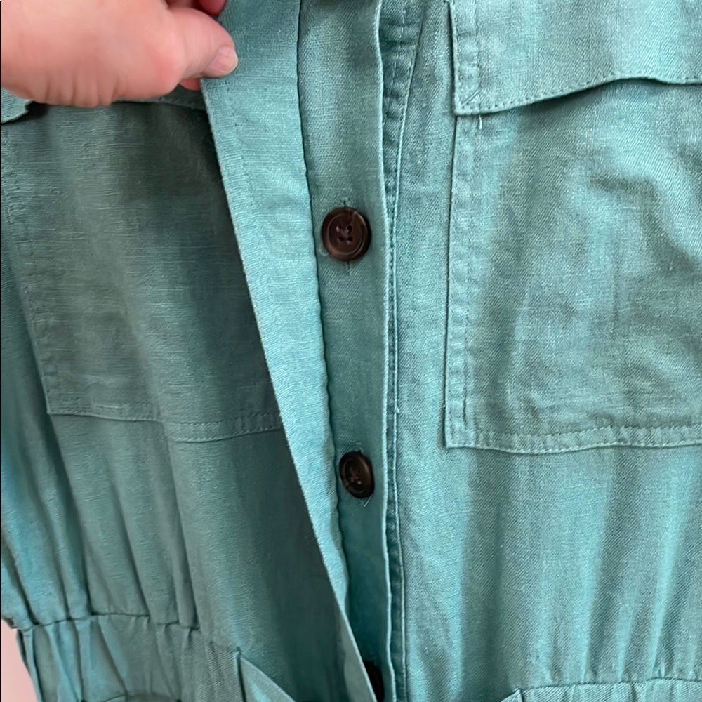 Universal Thread Green Jumpsuit - Picture 6 of 8
